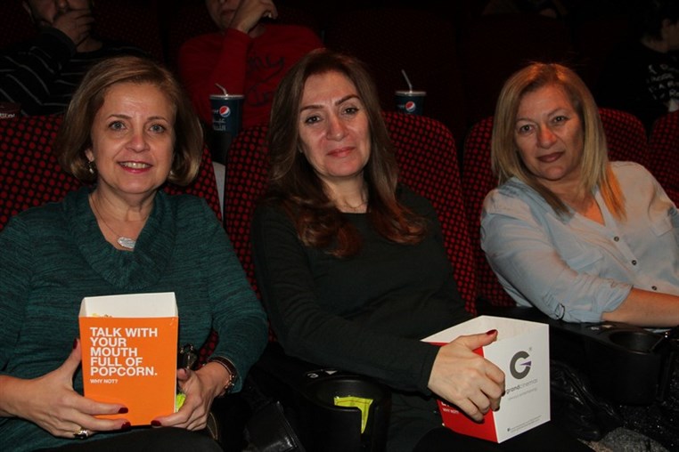 Toufoula Avant Premiere of Insurgent